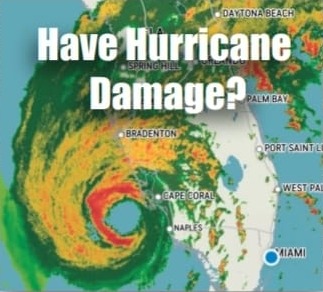 Have hurricane damage? Tarps, reroofing, water mitigation and leak prevention