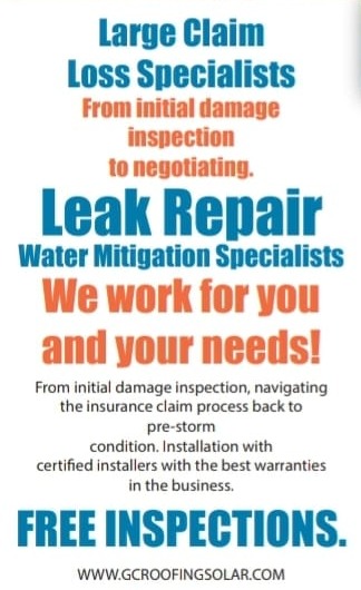 Large claim loss specialists, leak repair and water mitigation, we work for you and your needs