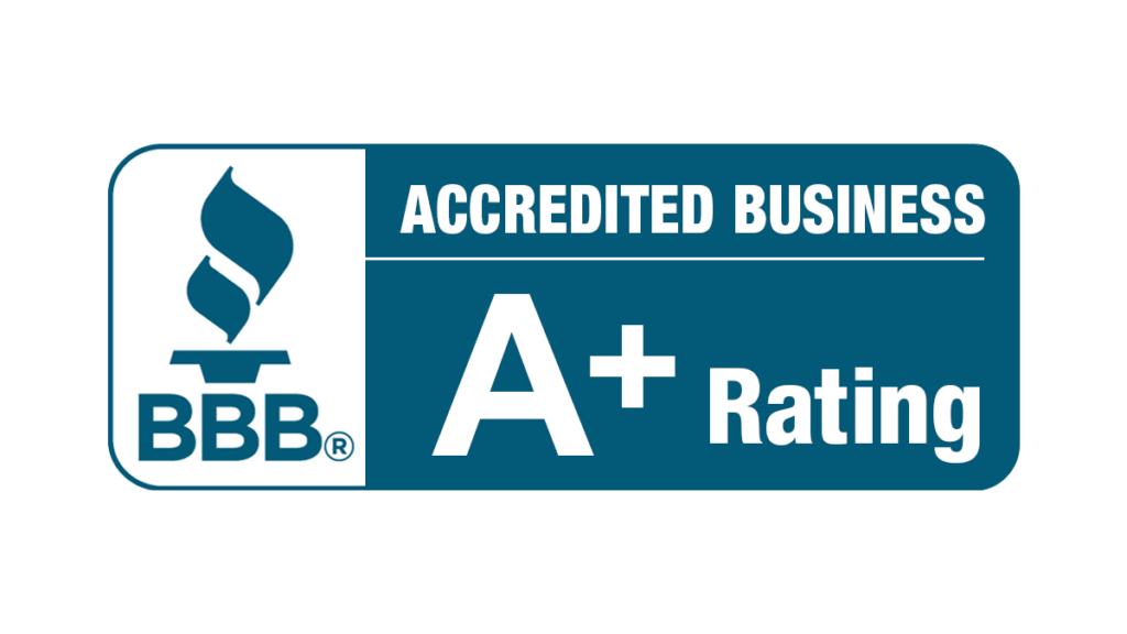 BBB A+ Accredited Business